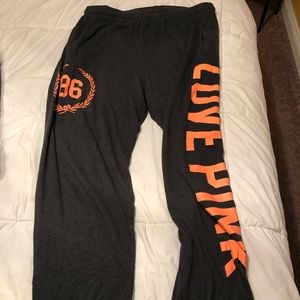 Pink Sweats!